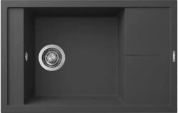 Elleci - Mosogatótálca Unico 305 G59 Antracite (LGU30559) - olmo