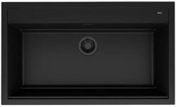 Elleci - Gránit mosogatótálca Best 360 Workstation G40 Fekete kiegészítőkkel (LGB36040BKM) - olmo