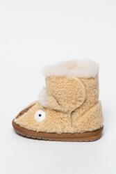 Emu Emu, Llama Walker téli babacipő, Bézs, 18-24M Standard (B12341-SAND-18-24M)