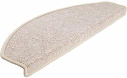 vidaXL 30 db tópszínű lépcsőszőnyeg 65x24x4 cm 3365755 (3365755)