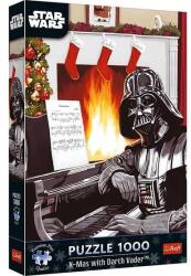 Trefl 1000 db-os Premium Plus puzzle - Star Wars karácsony Darth Vaderrel (12085) (12085)