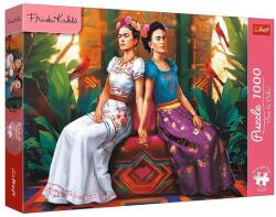 Trefl 1000 db-os Premium Plus puzzle - Frida Kahlo - Két arc (12095) (12095)