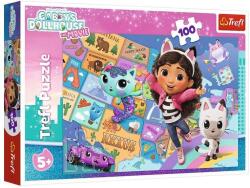 Trefl 100 db-os puzzle - Gabi babaháza - A film (16515) (16515)