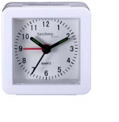 Technoline Modell SC analóg ébresztőóra fehér-fekete (Modell SC white)