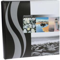 Dörr Fotóalbum Wave Jumbo 600 30x30 cm szürke (D810257)
