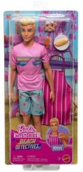 Mattel - Barbie - Mysteries - Beach Detectives - Ken baba (JFV65) (JFV65)