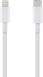 OBAL: ME Gyors töltésre alkalmas USB-C/Lightning kábel 1m Fehér Lightning USB kábel