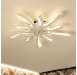 Brilagi LED lampă reglabilă cu ventilator 50W 230V 3000-6500K alb + DO (BG1611)
