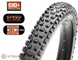 Maxxis Assegai 29x2.50" WT EXO+ TR 3C Maxx Grip külső gumi, kevlárperemes