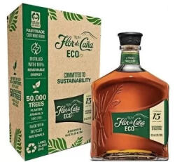 Flor de Cana Centenario 15 éves Rum DD (0, 7L 40%)