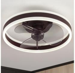Brilagi Brilagi-LED Lampă cu ventilator, dimabilă, LED 30W, 230V, 3000-6500K, negru+DO (BG1621)