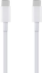 OBAL: ME Gyors töltés USB-C/USB-C kábel 1m fehér