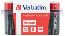 Verbatim Premium Alkáli ceruza elem (AA) 24db (49505)