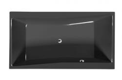 SAPHO POLYSAN QUEST egyenes kád, 190x100x49cm, szürke (78531.30)