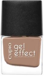 Cupio Lac de unghii Gel Effect Chocolate - Cappuccino 10ml (D1147)