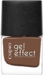 Cupio Lac de unghii Gel Effect Chocolate - Toffee Mocha 10ml (D1144)