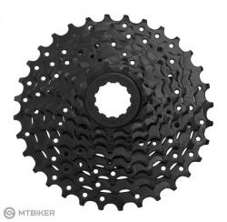 SunRace CS-M5588AV fekete kazetta, 8 kerekű, 11-34 fogú