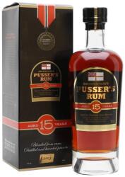 Pusser's Rum 15 years old rum 0, 7L 40% - bareszkozok