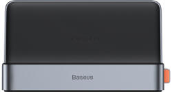 Baseus Steam Deck OLED Baseus - Docking Station GamerX Series (B00052900811-00) - 5Gbps, 4K@60Hz, PD100W, Ethernet - Fekete