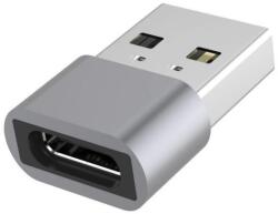 PremiumCord USB 2.0 Type C Átalakító Szürke 3cm kur31-24 (kur31-24)
