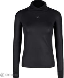 Montura VERTIGO OCTA HIGH NECK női aláöltözet, fekete (S)