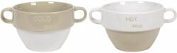 Gastro Leveses tál fehér-homok színben, különböző kivitel, Űrtartalom: 0, 5 liter, magasság: 85 mm, átmérő: 125 mm