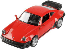 Fém kisautó 1: 32-es méretarány - Porsche 911 Turbo 3.3 (piros) (RMZ554000_22)