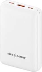 AlzaPower Onyx Gen2 10000mAh Power Delivery, 22, 5W, fehér (APW-PBO10PDW)