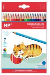 MP Színes ceruza készlet, MP, PP803, 18 db (PP803)