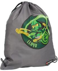 LEGO® Tornazsák, LEGO Ninjago Elemental Master of Energy , szürke-mintás (L100342501) - papirdepo