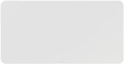 LEITZ Könyökalátét, újrahasznosított bőr, 70x36 cm, LEITZ, világosszürke (E53850085) - papirdepo