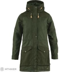 Fjällräven Singi Wool Padded női parka, deep forest (L)