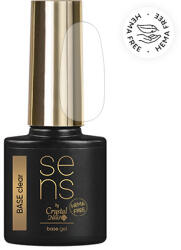 Crystal Nails SENS HEMA Free BASE gel - CLEAR 4ml TF