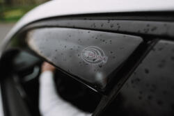 Szatuna Volkswagen Passat B9 Szatuna légterelő pár első ablakra, 2db 5 2024- (2171)