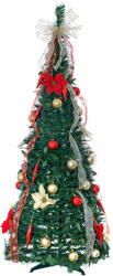 DekorTrend Pop-up kész karácsonyfa 180 cm (KFB_428) - dekortrend