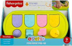 Mattel Fisher Price: Pop-up állatos bújócska - Mattel