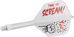 Target Japan Fluturas si tija darts Target Japan K-Flex Scream, no6 fluturas si tija darts medie (TRGJ410243)