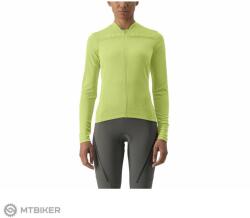 Castelli ANIMA 4 női mez, lime (M)