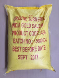 Paleolit Kurkuma őrölt 25kg 1, 23% curcumin, lédig Turmeric powder orange