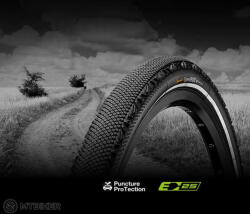 Continental Speed RIDE 28x1.6 reflex gumi, dróthálós (28 x 1.6)