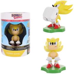 Cable Guy Cable Guys - SONIC - Super Sonic - suport pentru controller și telefon mobil Figurina
