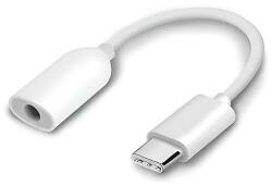 Xiaomi Cablu adaptor audio XIAOMI (mufă jack 3, 5 mm - Type-C) ALB (45010000031P)