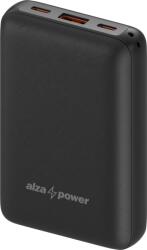 AlzaPower Onyx Gen2 10000mAh Power Delivery, 22, 5W, fekete (APW-PBO10PDB)