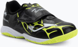 Joma Детски футболни обувки Joma Super Copa Jr IN black/fuor yellow