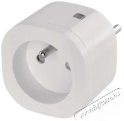 EMOS GoSmart WiFi aljzat IP-3001F, időzítóvel