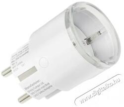 Shelly Plug S Gen3 konnektor teljesítményméréssel, WiFi, fehér