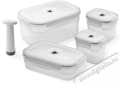  Compactor Aspi Fresh Set műanyag vákuumtartályok készlete, 3 db - digitalko