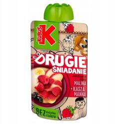 Kubuś Második reggeli mousse alma banán aronia málna búzadara 100 g