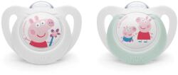 Nuk Силиконови залъгалки Nuk - Peppa Pig, 0-6 месеца, 2 броя (10175333)