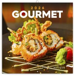 REALSYSTEM 2026 Gourmet 6097-GO falinaptár (6097-GO) - pcx